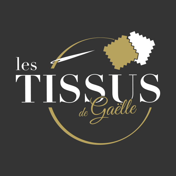 logotype-creation-graphique-vire-normandie-tissus-gaelle