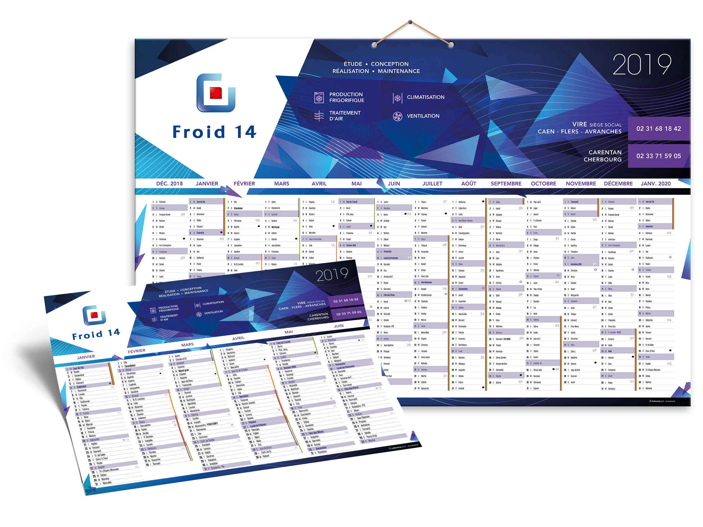 calendriers-2019-froid14-impression-grands-format-normandie-calvados-vire