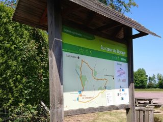 Signalétique pour des circuits touristiques en Terre d'Auge