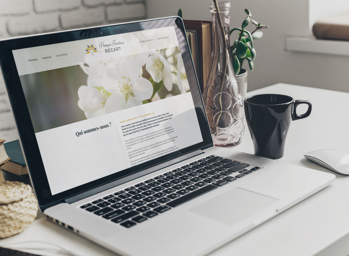 new-creation-site-internet-pompes-funebres-bécart-caen