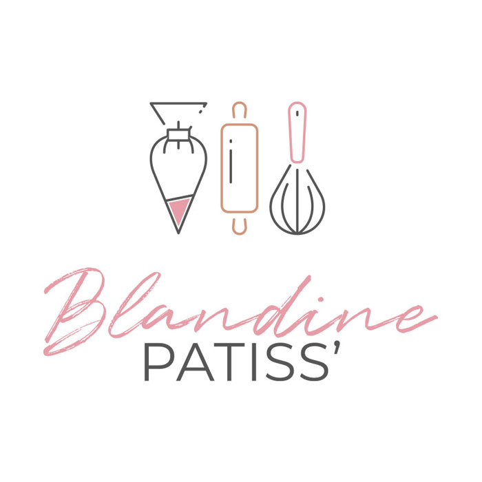 creation-logotype-identite-visuelle-blandine-patiss-patisserie-personnalisée-vire-normandie-graphisme
