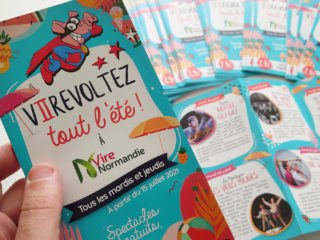 Virevoltez tout l'été, communication événementiel
