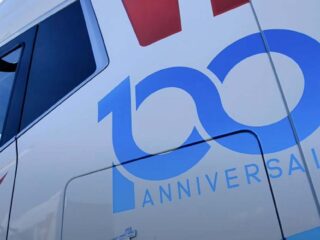 Design cabine Daf XG+ pour le groupe Chatel