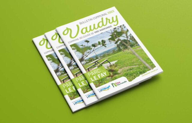brochure a4 commune vaudry bulletins