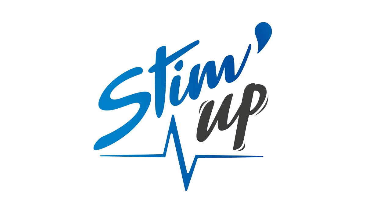 stim up logotype identité visuelle