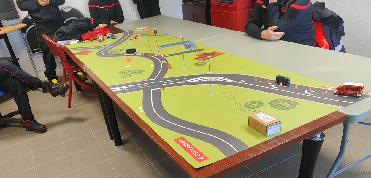 supports de pédagogie centre de formation pompiers