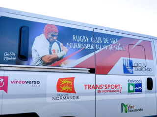 Minibus - Rugby de Vire