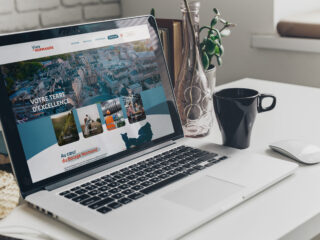 Nouveau site internet : "Vivre en Normandie"