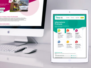 Viréoverso signe le nouveau site de Tiva Mobilité